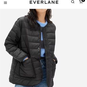 Everlane The ReNew Channeled Liner